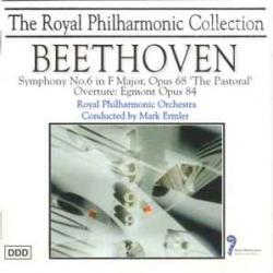 BEETHOVEN Symphony No.6 In F Major, Opus 68 'Pastoral' / Overture: Egmont Opus 84 Фирменный CD BEETHOVEN Symphony No.6 In F Major, Opus 68 'Pastoral' / Overture: Egmont Opus 84 Фирменный CD