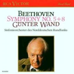 BEETHOVEN Symphony No. 5+8 Фирменный CD BEETHOVEN Symphony No. 5+8 Фирменный CD