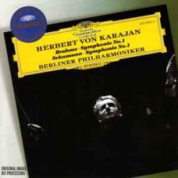BRAHMS SCHUMANN Brahms • Symphonie No. 1 / Schumann • Symphonie No. 1 Фирменный CD BRAHMS SCHUMANN Brahms • Symphonie No. 1 / Schumann • Symphonie No. 1 Фирменный CD
