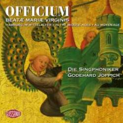 Die Singphoniker Godehard Joppich Officium Beatæ Mariæ Virginis (Hamburg Im Mittelalter) Фирменный CD Die Singphoniker Godehard Joppich Officium Beatæ Mariæ Virginis (Hamburg Im Mittelalter) Фирменный CD