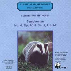BEETHOVEN Symphonien No. 4, Op. 60 & No. 5, Op. 67 Фирменный CD BEETHOVEN Symphonien No. 4, Op. 60 & No. 5, Op. 67 Фирменный CD