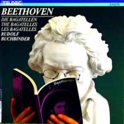 BEETHOVEN DIE BAGATELLEN Фирменный CD BEETHOVEN DIE BAGATELLEN Фирменный CD
