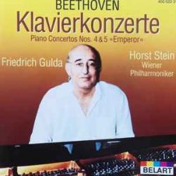 BEETHOVEN Klavierkonzerte Nos. 4 & 5 "Emperor" Фирменный CD BEETHOVEN Klavierkonzerte Nos. 4 & 5 "Emperor" Фирменный CD