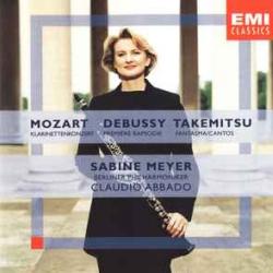 SABINE MEYER Klarinettenkonzert / Première Rapsodie / Fantasma/Cantos Фирменный CD SABINE MEYER Klarinettenkonzert / Première Rapsodie / Fantasma/Cantos Фирменный CD