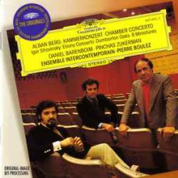 ALBAN BERG STRAVINSKY Alban Berg: Kammerkonzert / Igor Stravinsky: Ebony Concerto - Dumbarton Oaks - 8 Miniatures Фирменный CD ALBAN BERG STRAVINSKY Alban Berg: Kammerkonzert / Igor Stravinsky: Ebony Concerto - Dumbarton Oaks - 8 Miniatures Фирменный CD