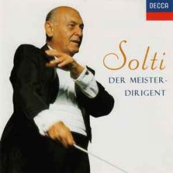 SOLTI Der Meisterdirigent Фирменный CD SOLTI Der Meisterdirigent Фирменный CD