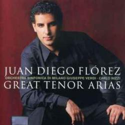 JUAN DIEGO FLOREZ GREAT TENOR ARIAS Фирменный CD JUAN DIEGO FLOREZ GREAT TENOR ARIAS Фирменный CD