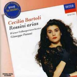 CECILIA BARTOLI ROSSINI ARIAS Фирменный CD CECILIA BARTOLI ROSSINI ARIAS Фирменный CD