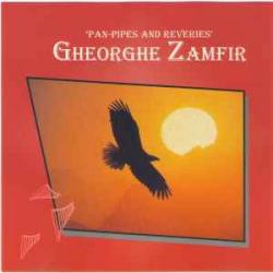 GHEORGHE ZAMFIR PAN-PIPES AND REVERIES Фирменный CD GHEORGHE ZAMFIR PAN-PIPES AND REVERIES Фирменный CD