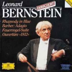 LEONARD BERNSTEIN Leonard Bernstein Conducts Rhapsody In Blue, Barber Adagio, Firebird Suite, 1812 Overture Фирменный CD LEONARD BERNSTEIN Leonard Bernstein Conducts Rhapsody In Blue, Barber Adagio, Firebird Suite, 1812 Overture Фирменный CD