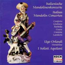 I SOLISTI AQUILANI UGO ORLANDI ITALIAN MANDOLIN CONCERTOS Фирменный CD I SOLISTI AQUILANI UGO ORLANDI ITALIAN MANDOLIN CONCERTOS Фирменный CD