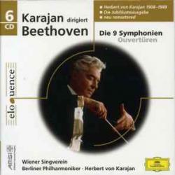 BEETHOVEN Die 9 Symphonien - Ouverturen CD-Box BEETHOVEN Die 9 Symphonien - Ouverturen CD-Box