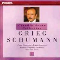 GRIEG SCHUMANN Piano Concertos · Klavierkonzerte Фирменный CD GRIEG SCHUMANN Piano Concertos · Klavierkonzerte Фирменный CD