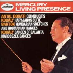 ANTAL DORATI Antal Dorati • Kodály • Bartók Фирменный CD ANTAL DORATI Antal Dorati • Kodály • Bartók Фирменный CD
