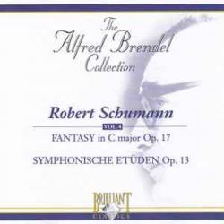 ALFRED BRENDEL SCHUMANN Fantasy In C Major Op. 17 • Symphonic Etudes Op. 13 Фирменный CD ALFRED BRENDEL SCHUMANN Fantasy In C Major Op. 17 • Symphonic Etudes Op. 13 Фирменный CD