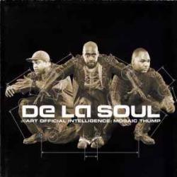 DE LA SOUL Art Official Intelligence: Mosaic Thump Фирменный CD DE LA SOUL Art Official Intelligence: Mosaic Thump Фирменный CD