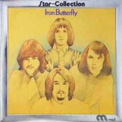 IRON BUTTERFLY STAR-COLLECTION Виниловая пластинка IRON BUTTERFLY STAR-COLLECTION Виниловая пластинка