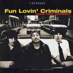 FUN LOVIN' CRIMINALS COME FIND YOURSELF Фирменный CD FUN LOVIN' CRIMINALS COME FIND YOURSELF Фирменный CD
