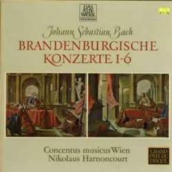 BACH Brandenburgische Konzerte 1-6 LP-BOX BACH Brandenburgische Konzerte 1-6 LP-BOX