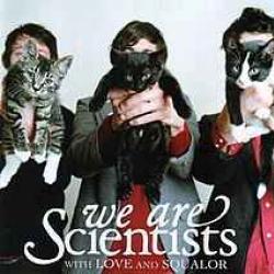 We Are Scientists With Love And Squalor Фирменный CD We Are Scientists With Love And Squalor Фирменный CD
