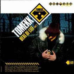 TOMEKK Beat Of Life Vol.1 Фирменный CD TOMEKK Beat Of Life Vol.1 Фирменный CD