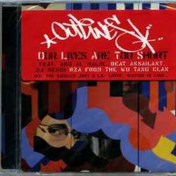 OUTLINES Our Lives Are Too Short Фирменный CD OUTLINES Our Lives Are Too Short Фирменный CD