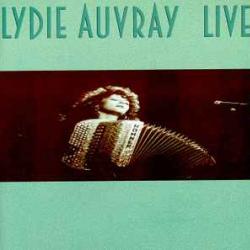 Lydie Auvray LIVE Фирменный CD Lydie Auvray LIVE Фирменный CD