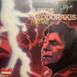 Mikis Theodorakis Portrait Виниловая пластинка Mikis Theodorakis Portrait Виниловая пластинка