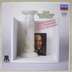 MENDELSSOHN Sämtliche Symphonien LP-BOX MENDELSSOHN Sämtliche Symphonien LP-BOX