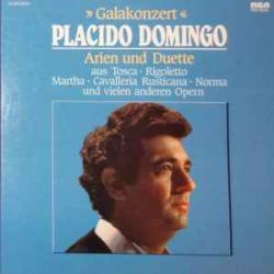 PLACIDO DOMINGO Galakonzert, Arien Und Duette LP-BOX PLACIDO DOMINGO Galakonzert, Arien Und Duette LP-BOX