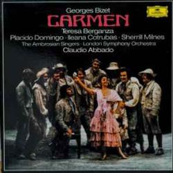 BIZET Carmen LP-BOX BIZET Carmen LP-BOX