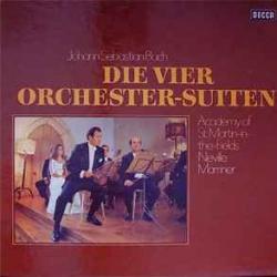 BACH Die Vier Orchester-Suiten LP-BOX BACH Die Vier Orchester-Suiten LP-BOX