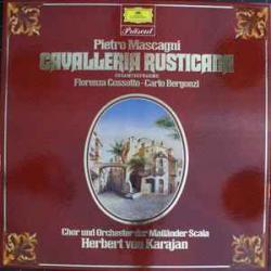 Pietro Mascagni Herbert von Karajan Cavalleria Rusticana LP-BOX Pietro Mascagni Herbert von Karajan Cavalleria Rusticana LP-BOX