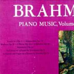 Brahms. Walter Klien Piano Music (Complete) Volume I LP-BOX Brahms. Walter Klien Piano Music (Complete) Volume I LP-BOX