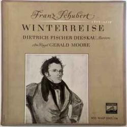 SCHUBERT Winterreise LP-BOX SCHUBERT Winterreise LP-BOX