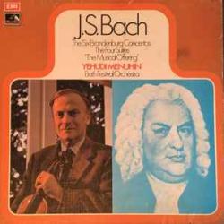 BACH The Six Brandenburg Concertos / The Four Suites / "The Musical Offering" LP-BOX BACH The Six Brandenburg Concertos / The Four Suites / "The Musical Offering" LP-BOX