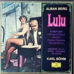 ALBAN BERG Karl Böhm LULU LP-BOX ALBAN BERG Karl Böhm LULU LP-BOX
