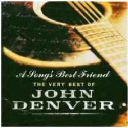 JOHN DENVER A Song's Best Friend - The Very Best Of John Denver Фирменный CD JOHN DENVER A Song's Best Friend - The Very Best Of John Denver Фирменный CD