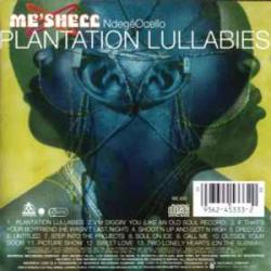 ME'SHELL NDEGEOCELLO Plantation Lullabies Фирменный CD ME'SHELL NDEGEOCELLO Plantation Lullabies Фирменный CD