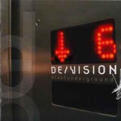 DE/VISION 6 Feet Underground Фирменный CD DE/VISION 6 Feet Underground Фирменный CD
