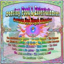 VARIOUS Dancing, Food & Entertainment - German Neo Psych Classics Фирменный CD VARIOUS Dancing, Food & Entertainment - German Neo Psych Classics Фирменный CD