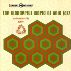 VARIOUS The Wonderful World Of Acid Jazz Фирменный CD VARIOUS The Wonderful World Of Acid Jazz Фирменный CD
