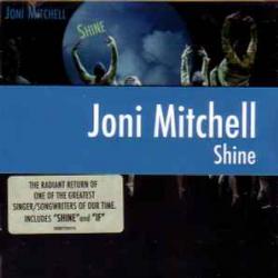 JONI MITCHELL Shine Фирменный CD JONI MITCHELL Shine Фирменный CD