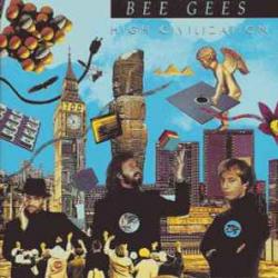 BEE GEES HIGH CIVILIZATION Фирменный CD BEE GEES HIGH CIVILIZATION Фирменный CD