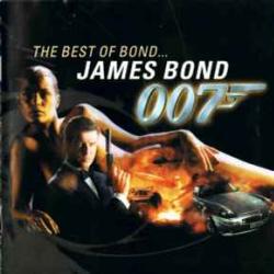 VARIOUS The Best Of Bond...James Bond Фирменный CD VARIOUS The Best Of Bond...James Bond Фирменный CD
