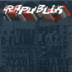 VARIOUS Rapublik Фирменный CD VARIOUS Rapublik Фирменный CD