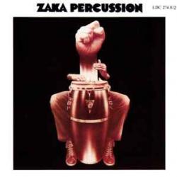 Zaka Percussion Zaka Percussion Фирменный CD Zaka Percussion Zaka Percussion Фирменный CD