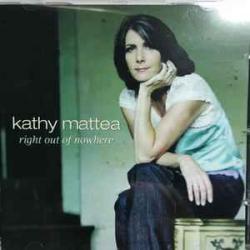 KATHY MATTEA Right Out Of Nowhere Фирменный CD KATHY MATTEA Right Out Of Nowhere Фирменный CD