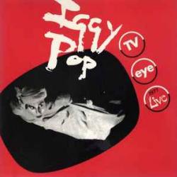 IGGY POP TV Eye 1977 Live Фирменный CD IGGY POP TV Eye 1977 Live Фирменный CD