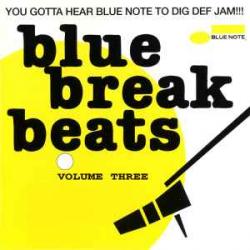 VARIOUS Blue Break Beats Volume 3 Фирменный CD VARIOUS Blue Break Beats Volume 3 Фирменный CD
